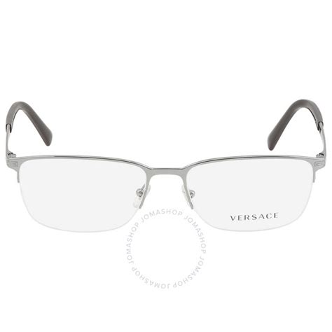 Versace™ VE1263 1001 55 Gunmetal Eyeglasses 